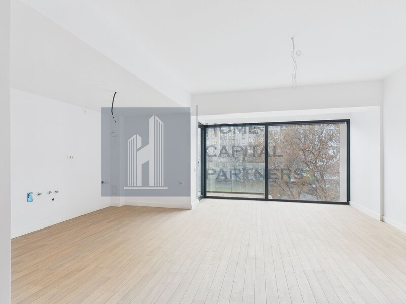 Garsoniera luminoasa, intr-un bloc exclusivist din centrul Capitalei.